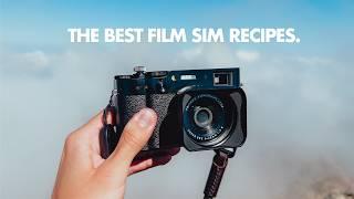 Fujifilm Film Simulation Recipes That Made Me Forget It's Digital Pt. 2