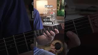 G Major in 3rds: Guitar Scale Practice