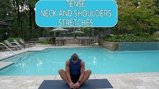 Yoga- Tense Neck and Shoulders