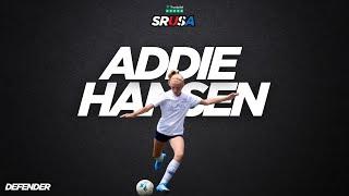 Addie Hansen - Defender - Class of 2026