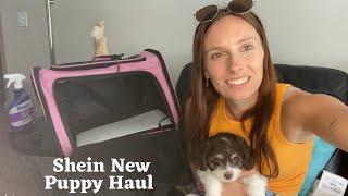 New Puppy Haul Shein