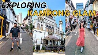 Staying at Singapore's Haji Lane & Kampong Glam | Village Hotel Bugis Review