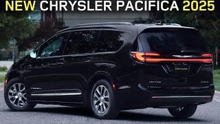 2025 New Chrysler Pacifica - Review!