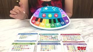 Hap-P-Kid Little Learner Magic Touch Piano