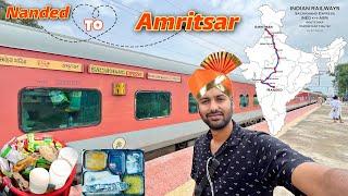 Nanded-Amritsar Sachkhand Exp Journey