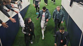 FULL-TIME: Tottenham 3-0 Qarabağ: Europa League: The Spurs Players After The Game