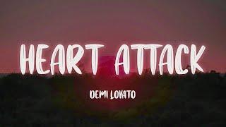 Demi Lovato - Heart Attack (Lyrics)