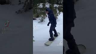 Cowboy Dance Snowboard     #dance #snowboarding #snow #skiing #snowboard #funny #fyp #shorts #funny