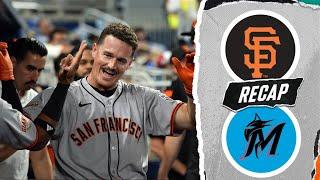 Giants vs. Marlins Game Highlights (5/30/25) | MLB Highlights
