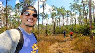 Hiking Big Cypress National Preserve Southern Terminus of the Florida National Scenic Trail