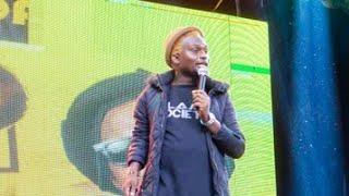 Danny Spry calls out Wizkid and Timaya . top comedy performance