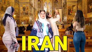 Inside The Most Beautiful Church in IRAN!!  You Will Be Shocked to See it ایران