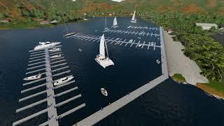 BulDock - Modular Floating Pontoon Dock | Caribbean Marina Project, Floating Docks