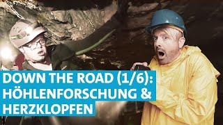 DOWN THE ROAD: Höhlenforschung und Herzklopfen  mit Ross Antony (Folge 1/Staffel 2)