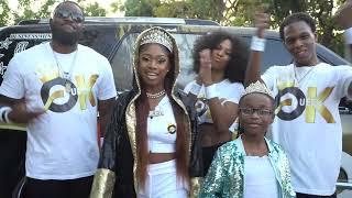 Queen K and the BMMG team performs in Opa Locka at the Art of Transformation Music Concert.