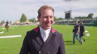 David Doel relishing 'beautiful' Burghley test