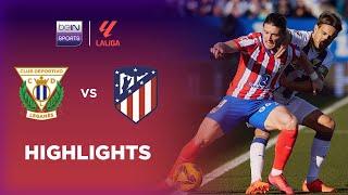 Leganes v Atletico Madrid | LaLiga 24/25 | Match Highlights