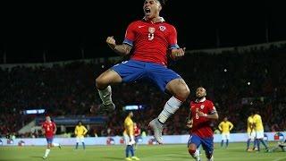 Chile 2 - 0  Brasil | Eliminatorias Rusia 2018 | Alberto Jesús López