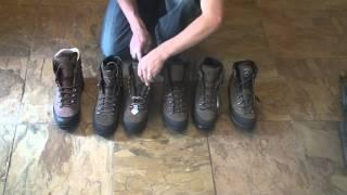 Some great boots from Lowa, Meindl, Hanwag, Kenetrek, Zamberlan, and Asolo