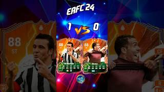 DI NATALE VS TEVEZ in eafc 24!! #shorts #eafc24 #dinatale #tevez #hero