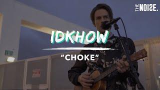 iDKHOW Perform "Choke" In Hollywood | Rooftop Riots | The Noise