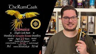 The Rum Cask Hampden 23 Jahre LROK Verkostungsvideo #rumvlog #hampden #therumcask #jamaicarum