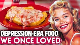 20 Depression-Era Foods That VANISHED From The Family Table!