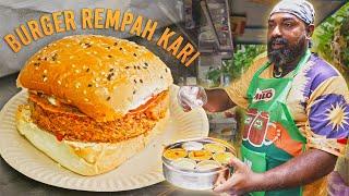 Daging Burger Homemade Penuh Rempah Ratus, Rasa Luar Biasa! | Raja Burger Malaysia