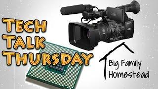 Tech Talk- Video Production Stuff for Youtube Creators 9_15