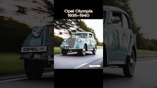 Opel Rekord/Omega Evolution (1935-2003)
