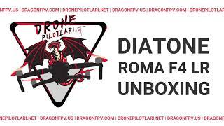 DIATONE Roma F4 Long Range 4 Inch Frame Unboxing