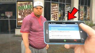 GTA 5 - Bumping Into People Breaks Your Phone! (GTA 5 Secret Glitch)