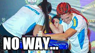 World Armwrestling Championship 2024 Senior Women 65 kg right hand