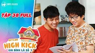 Gia đình là số 1 sitcom | tập 38 full: Đức Minh cười hả hê khi em trai Đức Mẫn bị té nhập viện