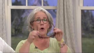 Jonathan Paul Ombre Fitover Sunglasses with PolarVue Lenses & Case on QVC