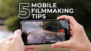 5 Tips on Mobile Filmmaking with Andy To