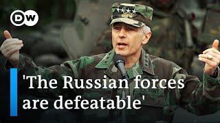 'Ukraine is simply the first battle': Former NATO Supreme Allied Commander Wesley Clark interview