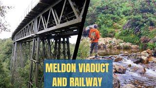 ️Tranquil Meldon Explore:  Forgotten Train Tracks, Quarry & Viaduct