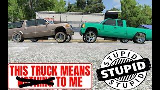 BeamNG.DRIVE - Squatted Trucks....