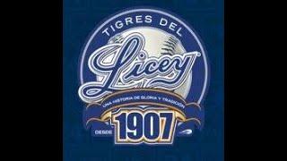 DIRECTO Tigres del Licey Vs Leones Del Escogido