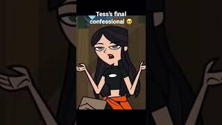 Tess final confessional 