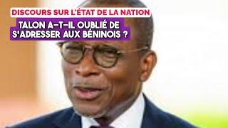 Bénin : Analyse du discours de Patrice Talon sur l’état de la nation