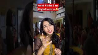 Every Strict hostel warden  #hostellife #girlshostel #youtubepartner #jagritipahwa