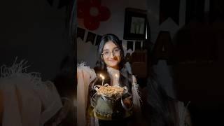 Mandatory BIRTHDAY shorts #saamiyashahidaly #shorts #birthday