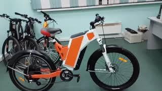 Электровелосипед Версия 1.1 описание и краткие ТТХ