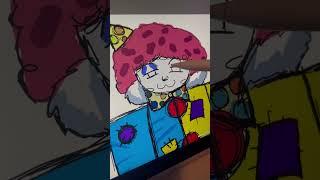 Drawing someone from mic up #fypyoutube #itsruby #fypage