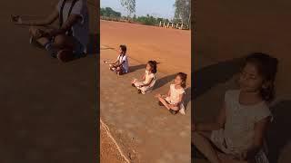 Kids doing Yoga in the early morning #yoga #morning