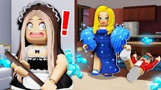 I Worked As A MAID For A Trillionaire.. What She's Hiding Will SCARE YOU! (Roblox)