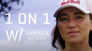 1 ON 1 w/ Carissa Moore