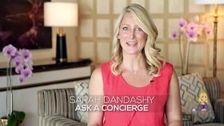 Ask A Concierge: Spending a Day in Hollywood